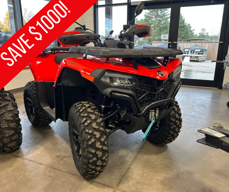 2026 CFMOTO CFORCE 500